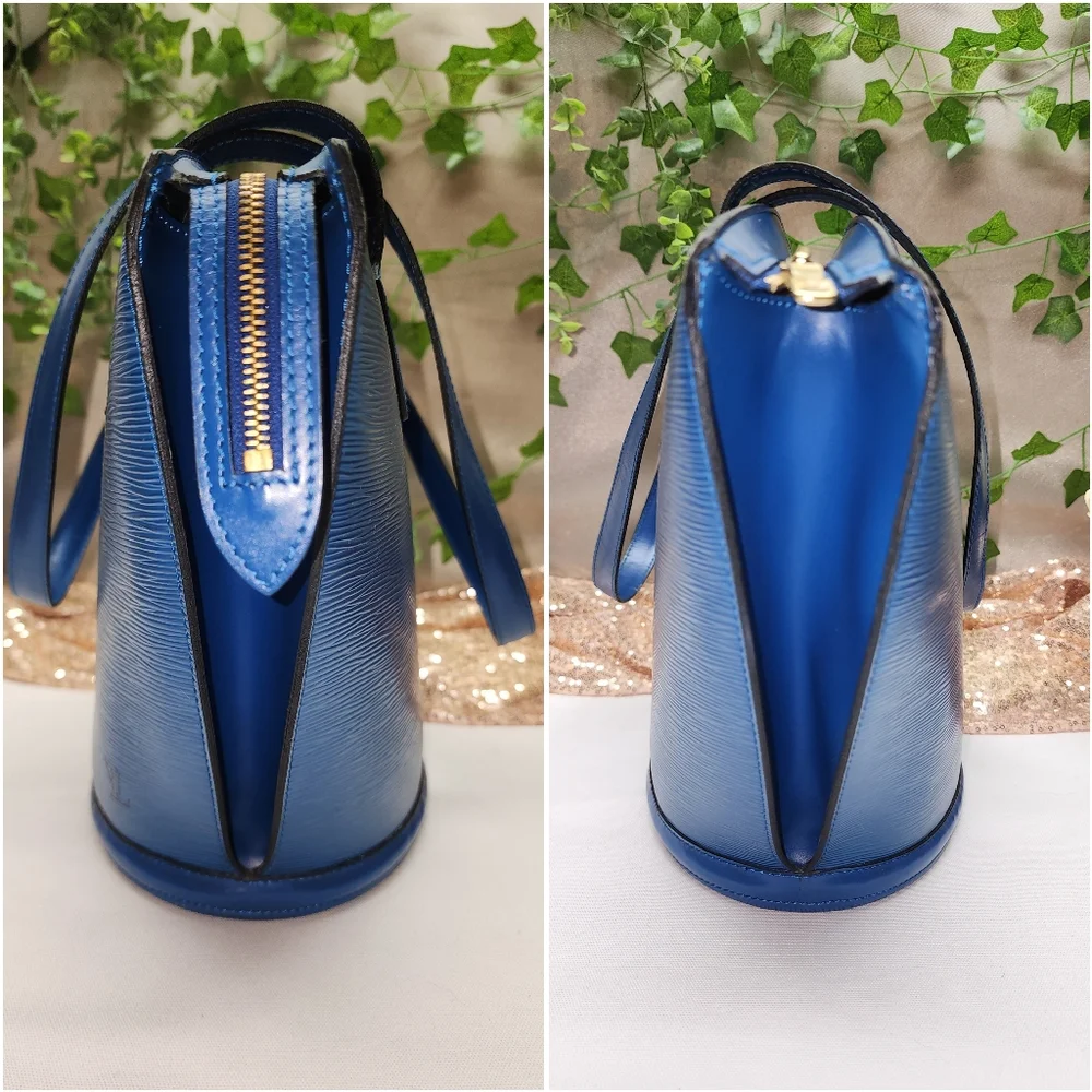 Authentic Louis Vuitton Epi Saint Jacques GM In Toledo W/ Dust Bag